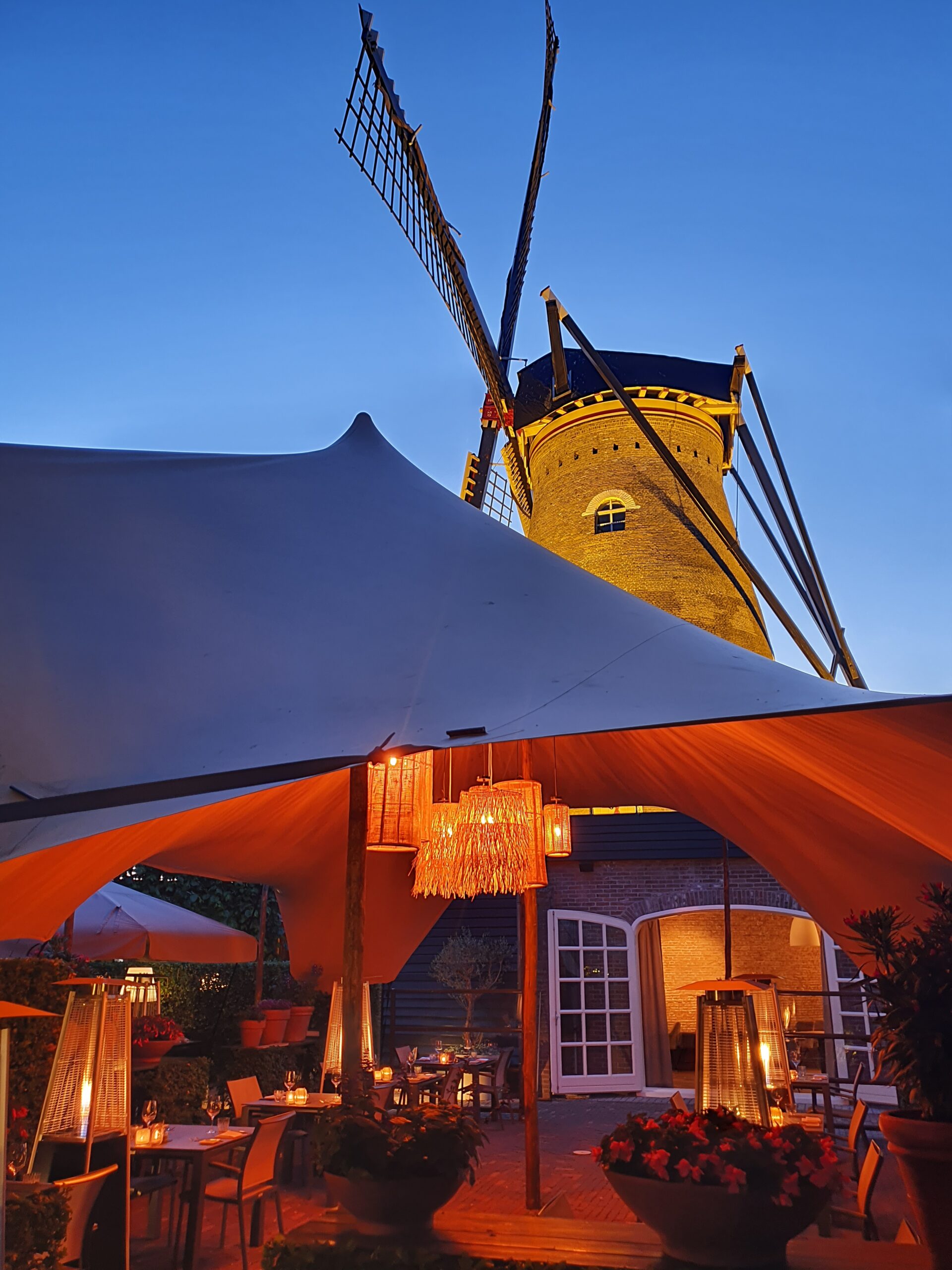 Restaurant De Molen - Terras